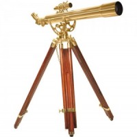 Barska 28x60 Brass Refractor Telescope