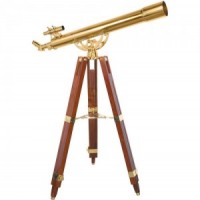 Barska 36x80 Brass Refractor Telescope