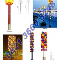 Lampu Lanskap Hias Kreatif 2016