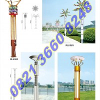 Lampu Area Parkir Penerangan Kreatif 2016