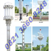 Lampu Area Penerangan Parkir Kreatif 2016