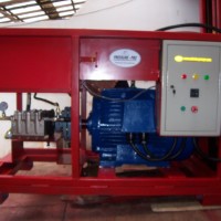 POMPA HYDROTEST 500 BAR