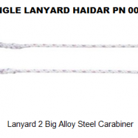 Single Lanyard Haidar PN 0011