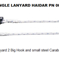 Single Lanyard Haidar PN 0012