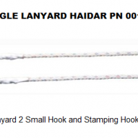 Single Lanyard Haidar PN 0013