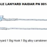 Single Lanyard Haidar PN 0014