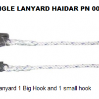 Single Lanyard Haidar PN 0015