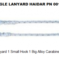Single Lanyard Haidar PN 0017