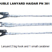 Double Lanyard Haidar PN 381