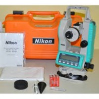 Ready Theodolite Nikon NE-100 Akurasi 10 detik pencahayaan reticle dan garansi 1 tahun produsen