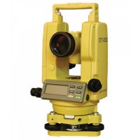 Topcon DT 209L akurasi 9 detik w / Laser, pengukuran vertikal dan Horizontal
