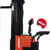 Electric Stacker with Battery