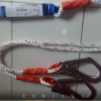 Double lanyard Absorber
