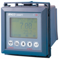 JENCO 6308PT pH, Temperature In-line Analyzer