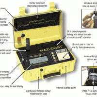 HAZDUST EPAM-5000 Environmental Particulate Air Monitor 