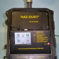 HAZDUST EPAM-7500 Environmental Particulate Air Monitor 