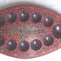 Dakon Batik Hewan Lipat