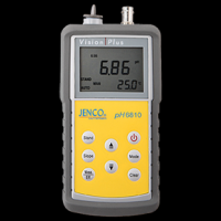 JENCO 6810 pH, ORP, Temperature Portable Meter