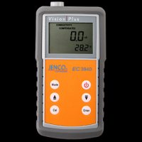 JENCO 3840 Conductivity, TDS, Salinity, Temperature Portable Meter