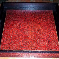 Baki Batik Kayu