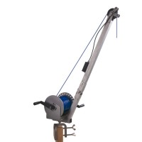 HYDROBIOS Hand / Motor Winch with 30 kg Payload 