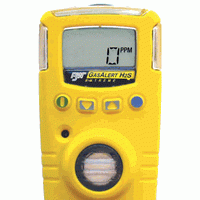 BW TECHNOLOGY GasAlert Extreme Single Gas Detector