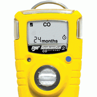 BW TECHNOLOGY GasAlertClip Extreme 2-Year Single Gas Detector