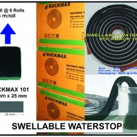 SWELLABLE  WATERSTOP ROCKMAX 101