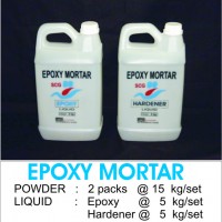 EPOXY MORTAR SCG 50