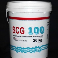 WATERPROOFING MEMBRANE COATING SCG 100