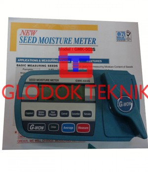 Alat Ukur Kadar Air Benih Biji-Bijian GMK-503S, Seed Moisture Meter G-won GMK-503S, Seed Moisture Me