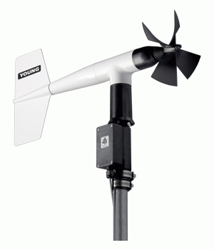 RM YOUNG MECHANICAL WIND SENSORS Wind Monitor Model 05103