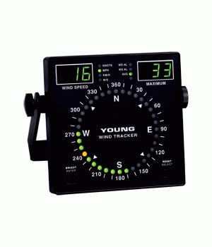 RM YOUNG Wind Tracker Model 06201