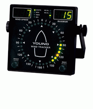 RM YOUNG RM YOUNG Marine Wind Tracker Model 06206