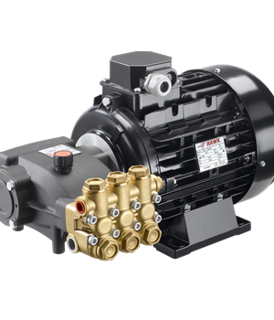 Pompa Water jet tekanan 100 bar | Hawk Pump Indonesia | Pt Solusi Jaya