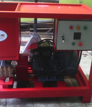 Pompa Hydrotest 500 bar - Buatan Italy Pompa Hawk