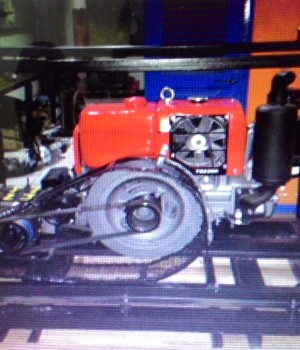 POMPA HYDROTEST PRESSURE 500 BAR Hawk PX