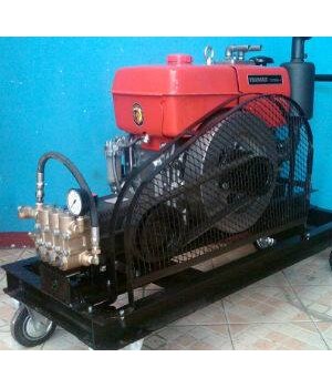 Pompa Hydrotest 350 bar - Pompa Hawk Tes Tekanan