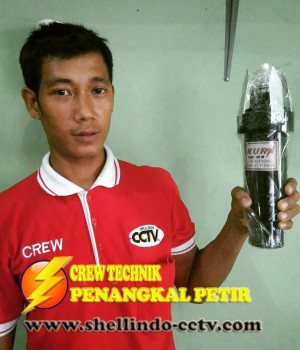 [ BIAYA MURAH ] - JASA PEMASANGAN PENANGKAL PETIR Di PAMULANG