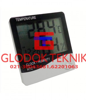 Thermohygrometer, Thermohygrometer HTC-1, Alat Ukur Suhu Ruangan,
