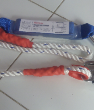 Single Lanyard absorber