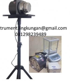 Paket Peralatan Sampling Debu Total - Paket Handy Vol