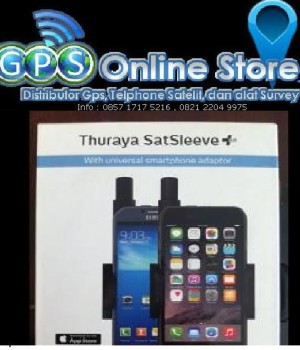 Thuraya SatSleeve+ Dockingnya SmartPhone dengan jaringan Satelit