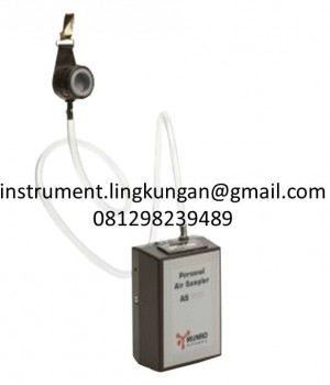 PERSONAL AIR SAMPLER PUMP WITH INTEGRAL TIMER