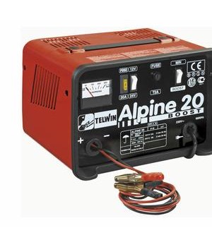 TELWIN BATTERY CHARGER - ALPINE 20 BOOST