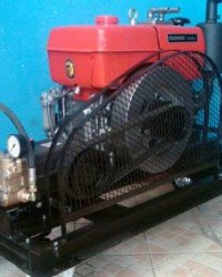 Pompa Hydrotest Hawk PX Pressure 350 Bar 