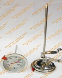 Thermometer Aspal , Dial Thermometer , Alat Ukur Suhu Aspal , Jual Thermometer Aspal , Ashphalt Ther