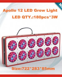 hot sale 404-430w apollo 12 spectrum led grow lights for greenhouse/hydroponic/tomato use with CE FC