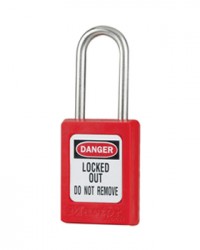 Master Lock S31 Red Padlock 