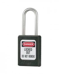 Master Lock S31 Black Padlock 